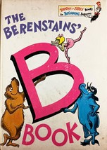 The Berenstains B Book by Stan &amp; Jan Berenstain / 1971 Hardcover Children&#39;s - £0.89 GBP