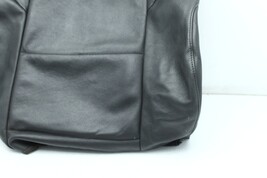 04-10 BMW E60 525I 528I 530I 535I FRONT RIGHT PASSENGER SEAT UPPER COVER H1490 image 7