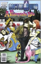 Doctor Who A Fairytale Life Comic Book #2 Retailer Incentive Cover, IDW 2011 NEW - £13.92 GBP