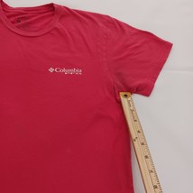 Columbia PFG Men's Red Regular fit Short Sleeve Graphic T-Shirt Size Medium image 5