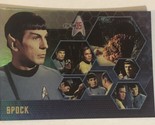 Star Trek 35 Trading Card #14 Spock Leonard Nimoy - £1.54 GBP