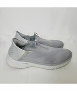 Skechers Go Walk 6 Shoes Men&#39;s Sz 13 Gray Yellow Memory Foam Comfort Sli... - $50.08 CAD