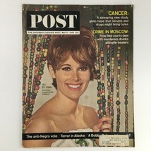 The Saturday Evening Post May 9 1964 Jill St. John &amp; Crime in Moscow Feature - £11.20 GBP