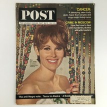 The Saturday Evening Post May 9 1964 Jill St. John &amp; Crime in Moscow Feature - £10.70 GBP