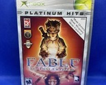 NEW! Fable: The Lost Chapters (Microsoft Original Xbox) Factory Sealed w... - $25.59