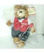 Coca Cola Teddy Bear Hubert Horatio Humperdink 18” Plush NEW w/ Certificate - $922.52 MXN