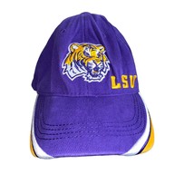 LSU Tigers NCAA Adjustable Dad Cap Light Academia Gorp Adjustable Strap ... - $24.03