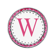 New 2023 Surprizeshop Ladies Golf Ball Marker. Pink Letter. A - Z - £3.94 GBP