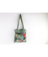 Vintage 90s Streetwear Faded Acid Wash Embroidered Owl Nature Handled To... - $925.78 MXN