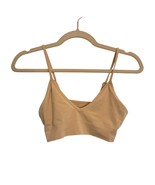 Skims Womens Seamless Triangle Bralette Nude Medium Adjustable Strap Str... - $280.07 MXN