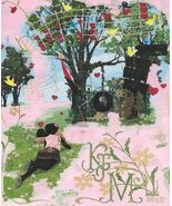 KERRY JAMES MARSHALL Vignettes: Vignette #14 (La La La) 16.75" x 13.75" ... - $136.62