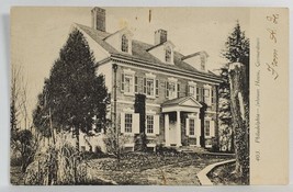 Philadelphia Pa Johnson House Germantown 1905 to Camp Bellevue Maine Postcard S7 - £11.95 GBP