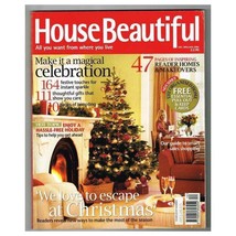 House Beautiful Magazine December 2005/January 2006 mbox1632 Magical celebration - £3.91 GBP