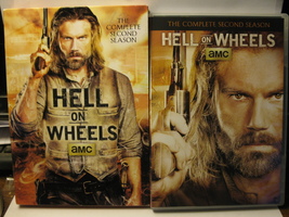 DVD - Hell On Wheels, Complete 2nd Season - 3 discs - 413 minutes - £4.79 GBP