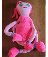 Poppy Playtime Bendable Plush Pink Mommy Long Legs Stuffed Toy Large - $707.73 MXN