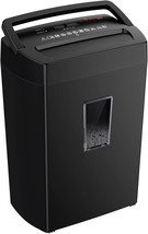 Bonsaii 12-Sheet Cross Cut Paper Shredder, 5.5 Gal Home Office Heavy, C275-A - £58.32 GBP