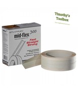 Strait-Flex Mid Flex 300 3&quot; X 100&#39; Drywall Tape (Single roll or bulk pack) - $67.95 CAD+