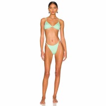 Revolve Peixoto Tinga Triangle Cheeky Bikini Bottom Thin Side Straps Min... - £26.73 GBP