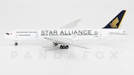 Singapore Boeing 777-200ER 9V-SRI Star Alliance Phoenix 10592 Scale 1:400 RARE - £63.90 GBP