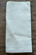 SDH Mint Green Shell &amp; Scroll Pattern Italian Cotton Linen Kitchen Towel - £9.58 GBP+