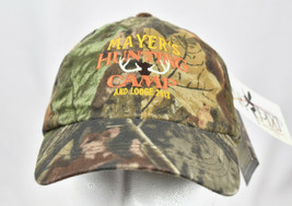 NEW Bill Jordans Advantage Camo Mayers Hunting Camp Hat Cap NWT - $19.75