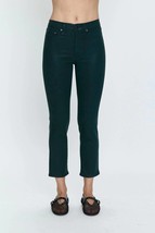 Pistola monroe high rise cigarette crop Green - $96.00