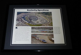 Kentucky Speedway Framed 11x14 Photo Display - £27.86 GBP