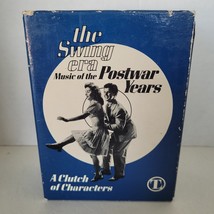 TIME LIFE The Swing Era The Postwar Years - 8 Track Tapes 2 Tape Box Set... - $331.98 MXN