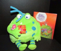 Not so Scary Monsters Plush Malcolm + Book The Marvelous Monster Muddle ... - $14.84