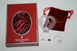 Waterford Crystal Ireland 2007 Annual Angel Ornament with Enhancer - $42.00