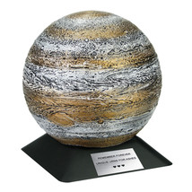 Jupiter Cremation Urn, Planet Urn for Ashes, Artistic Urn, Decorative Urn - £248.04 GBP+