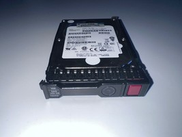 HPE 300GB 10K SAS 12G SFF Hard Drive HDD 2.5 Gen8 G8 Gen10 G9 DL360 DL38... - $44.54