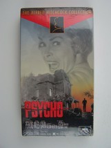 The Alfred Hitchcock Collection Psycho VHS New Factory Sealed - £8.38 GBP