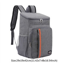 Cooler Bag Backpack Picnic thermal Food Delivery Ice Thermo Lunch Camping Refrig - £54.70 GBP