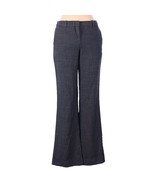 Boss by Hugo Boss Tulea Wool Blend Trouser Flared Pants Women&#39;s Size 4 - $943.42 MXN