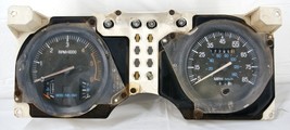 Rare Diesel Instrument Cluster Speedometer Gauges 83-88 Ford Trucks 7593 - £99.68 GBP