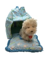American Girl Coconut Puppy &amp; Doghouse Set With Bedding &amp; Plush Pillow - $19.20