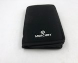 Mercury Owners Manual Handbook Case Only OEM M01B31055 - $26.99