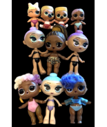 LOL Surprise Dolls Lot of 10 Tots Lil Sisters Babies Mini Doll Toy Figur... - $255.16 MXN