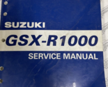 2001 GSX R1000 Servizio Negozio Riparazione Officina Manuale OEM K1 - $34.98