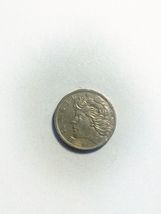 1967 Brazil  20 Centavos Oil Well KM-579 Copper-nickel VF - $3.93 CAD