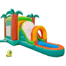 Inflatable Bounce House 20X10X10Ft With Slide For Kids 100% Pvc Commercial Grade - £1,462.69 GBP