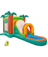 Inflatable Bounce House 20X10X10Ft With Slide For Kids 100% Pvc Commerci... - £1,144.46 GBP
