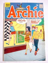 Archie Comics #178 1967 Good- Veronica and Archie at Pop&#39;s Chock&#39;lit Shoppe - £5.46 GBP