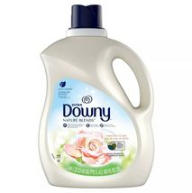 2 Downy Nature Blends Rosewater Aloe Scent Liquid Fabric Conditioner and... - $89.00