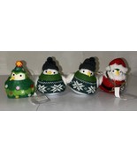 2021 Target Christmas Wondershop Birds Ornament Lot Of 4 NEW - $33.87 CAD