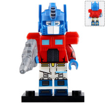 Autobot G1 Optimus Prime Transformers Lego Compatible Minifigure Bricks - £2.39 GBP