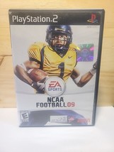 Playstation 2 PS2 Ea Sports Ncaa Football 09 2009 Complete Cib Tested Works - £9.46 GBP