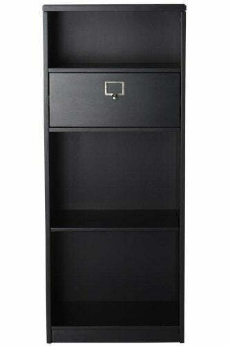 Primary image for Martha Stewart Living Solutions Silhouette 4-Shelf Bookcase with Drawer