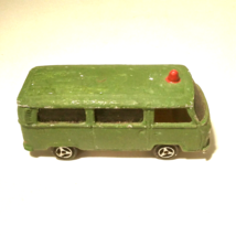 Majorette Fourgon VW Van Ambulance 244 France "Custom Painted" 1/60 Diecast Toy - £11.10 GBP